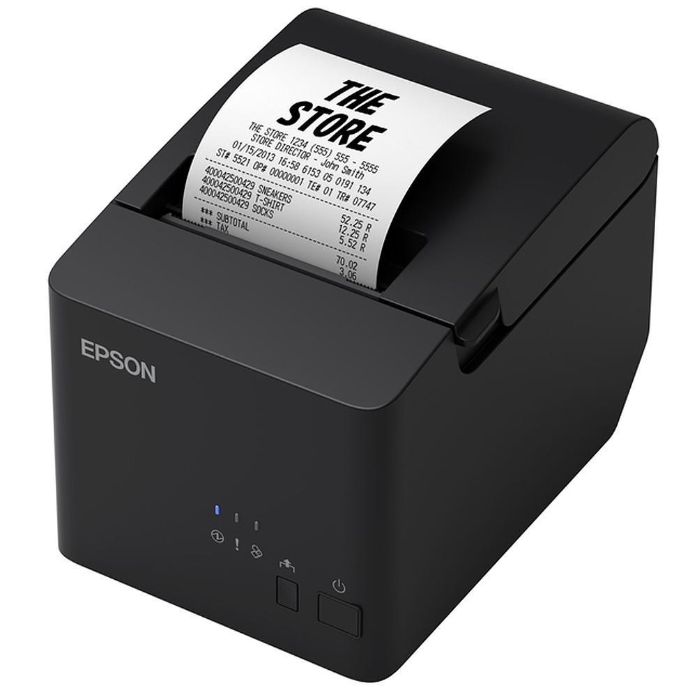 Impressora Térmica Epson TM-T20X, Não Fiscal, USB, Guilhotina - Sennda